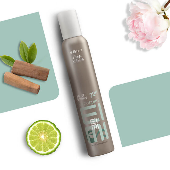 Creme Gel Definidor de Cachos Wellla EIMI Nutri Boost Bounce